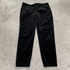 Theory Black Ankle & Cropped Pants